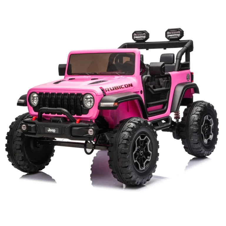 Jeep Wrangler Rubicon 24V ride on car