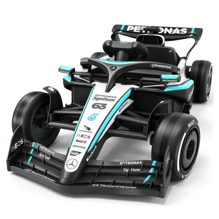 Mercedes-AMG F1 24V Electric Ride-On Racer