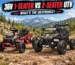 first ride on 36V kids 1-seater VS 2-seater UTV